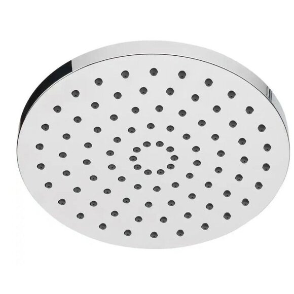 GLACIER BAY 1-SPRAY PATTERN 8 IN. SINGLE WALL RAINFALL SHOWERHEAD CHROME - Picture 1 of 7